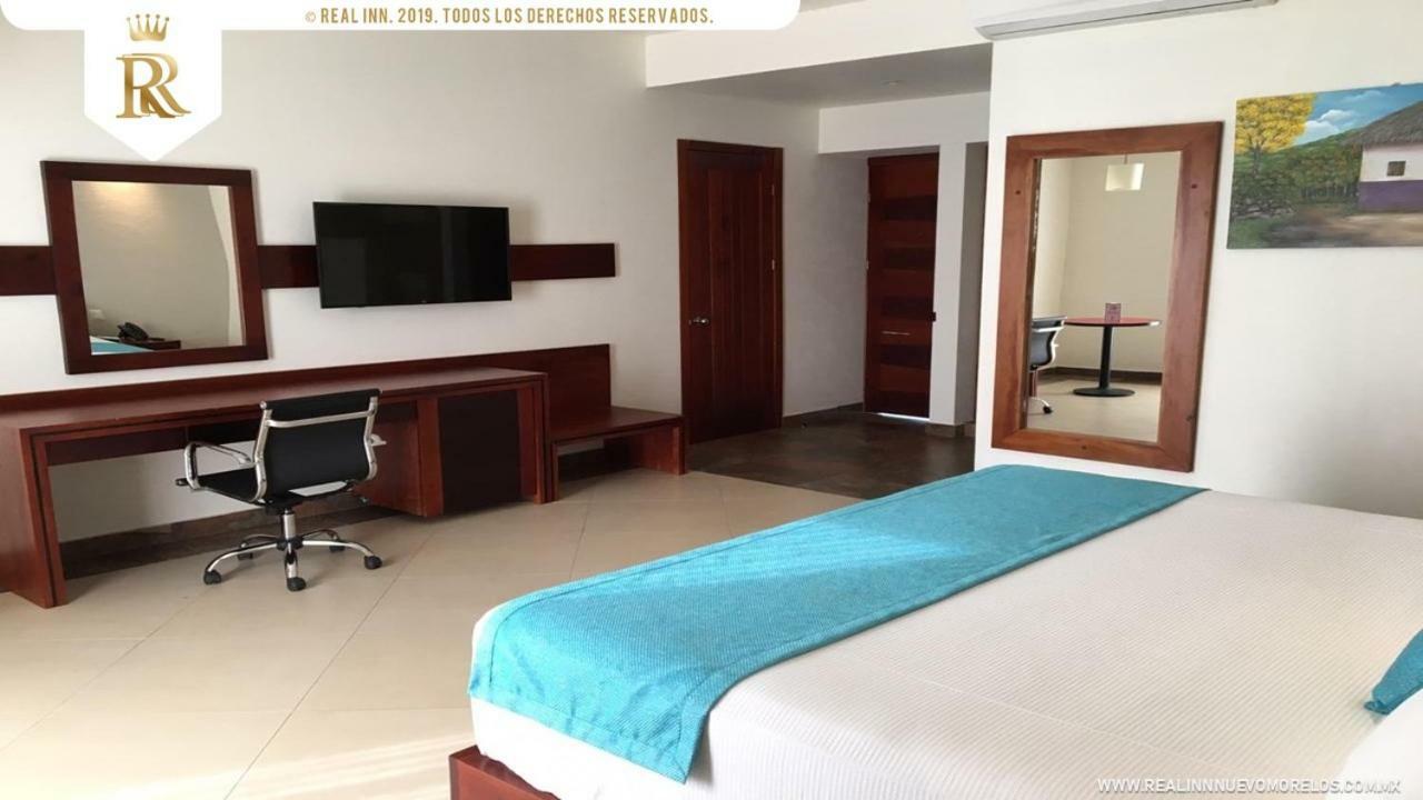 Hotel Real Inn Nuevo Morelos Екстер'єр фото