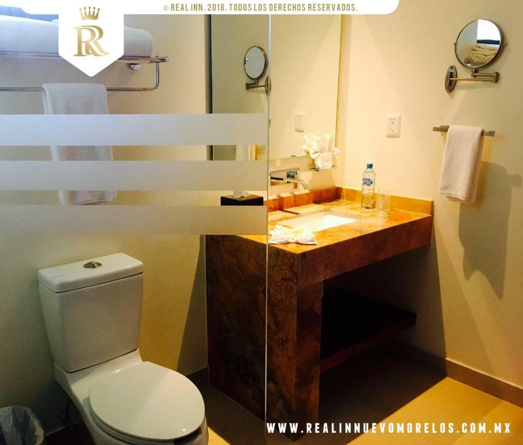 Hotel Real Inn Nuevo Morelos Екстер'єр фото