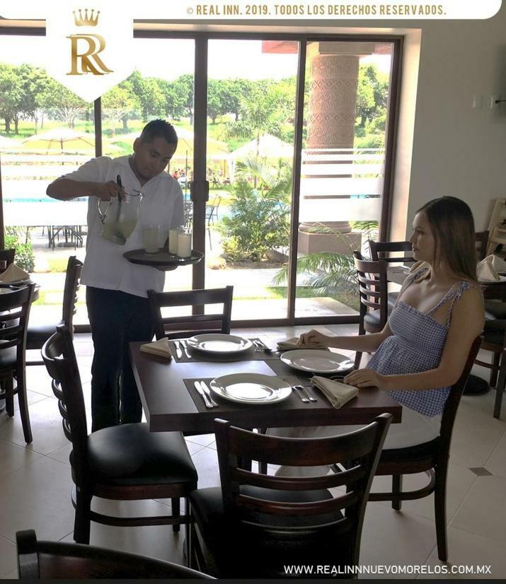 Hotel Real Inn Nuevo Morelos Екстер'єр фото