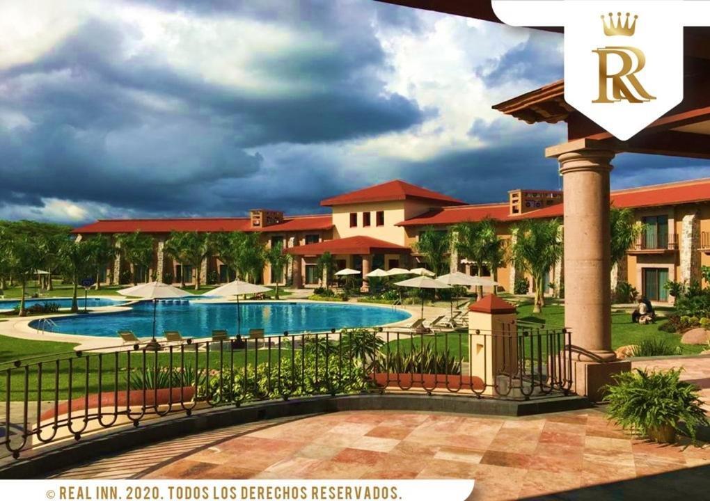 Hotel Real Inn Nuevo Morelos Екстер'єр фото