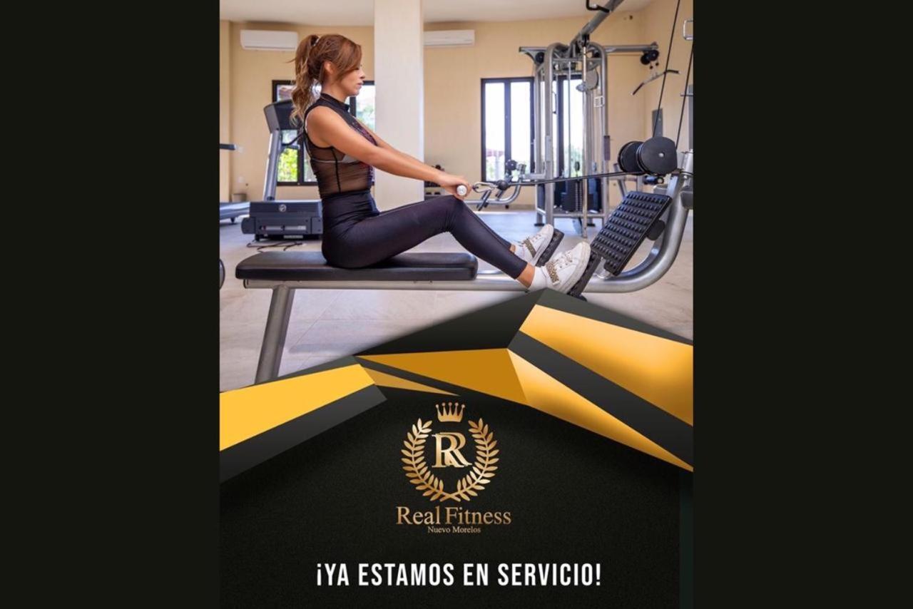 Hotel Real Inn Nuevo Morelos Екстер'єр фото